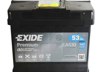 Akumulator 53Ah 540A  Exide Premium