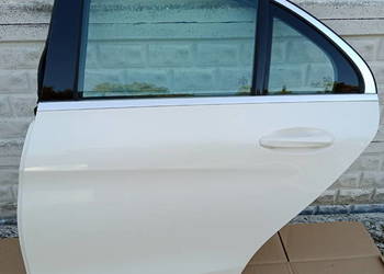 DRZWI LEWE TY TYLNE MERCEDES C-KLASA W205 SEDAN  14-21