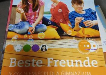 Beste freunde 1 podręcznik z ćwiczeniami językowe książki
