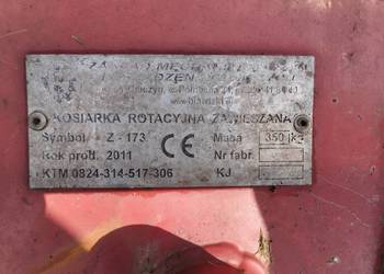 Kosiarka rotacyjna  z173