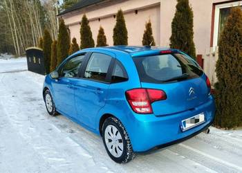 ŚLICZNY CITROEN C3 II*2011R*1.4 BENZYNKA*NISKI PRZEBIEG*KLIMA* BEZWYPADKOWY