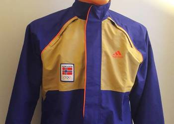 Kurtka EQT adidas equipment Olympiatoppen vintage y2k