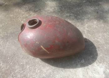 Simson Sr 2 , zbiornik paliwa, bak paliwa.