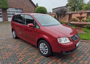 VW Touran 1.9TDI 6 biegów, nowy rozrząd i olej, hak
