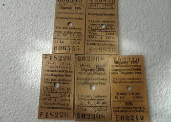 bilety  Edmondsona--z  dziurka