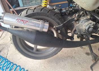 Aprilia SR 50 LC Morini na części