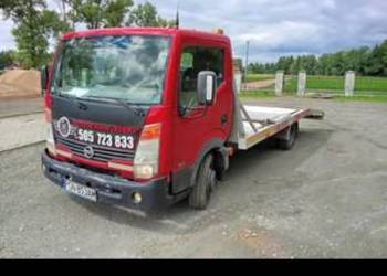 Nissan capstar auto pomoc laweta 3.5t