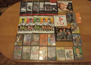 Kasety magnetofonowe i płyty cd