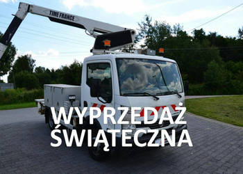 Nissan Cabstar 2,5d 130ps * podnośnik koszowy * zwyżka * 01/2010 * klima *…