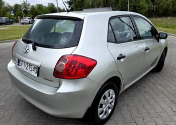 Toyota Auris 1.4 salon Pl wzorowa