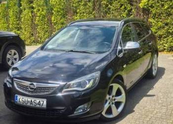Sprzedam Opla Astrę 1,6 TURBO SPORT TOUR / LPG