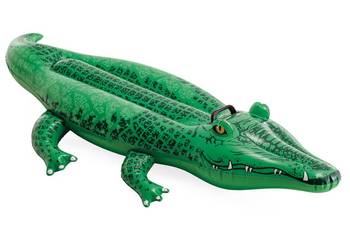 Zabawka do pływania Mały Aligator 168x86 cm INTEX 58546