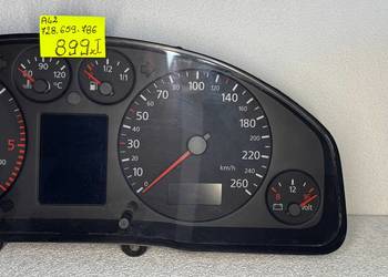 LICZNIK ZEGARY PRĘDKOŚCIOMIERZ AUDI A4 B6 8D0920930 JAEGER MM4