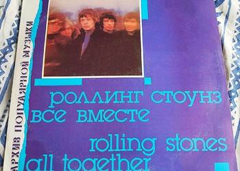 Rolling Stones - All Together - płyta winylowa z 1990