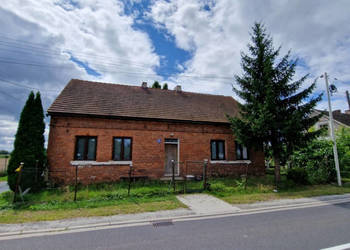 Dom 90 m2 do remontu - czerwona cegła - Witoszyce