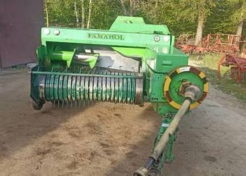 Prasa kostkująca wysokiego zgniotu polska Famarol Z-511