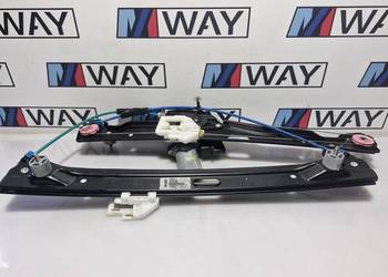 BMW X1 F48 F49 PODNOŚNIK SZYB LEWYCH PRZEDNICH 7349513 