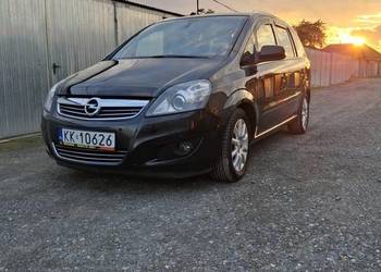 Opel Zafira B Benzyna - Gaz