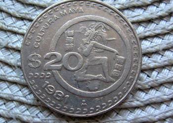 Meksyk 20 Peso 1981r
