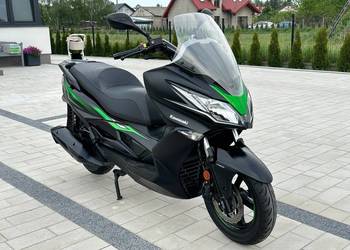 Kawasaki J125 2019r ABS bdb stan transport raty FILM