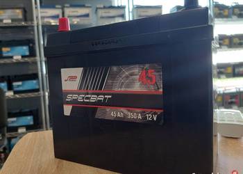Akumulator Specbat 12v 45Ah/350A Włocławek ul. Kaliska 61