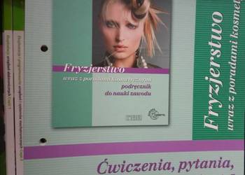 Ćwiczenia 1 fryzjerstwo książki Warszawa księgarnia Praga