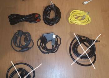 Kable, Ładowarki, Słuchawki, Ethernet, USB,HMDI