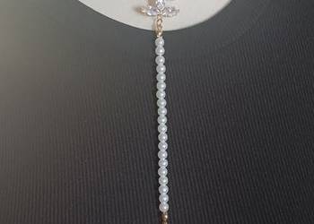 Naszyjnik z cyrkoniami