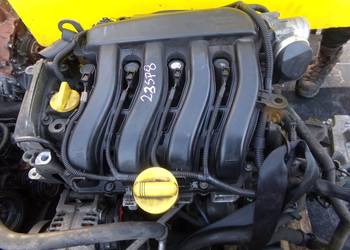 RENAULT SCENIC III MEGANE 1.6 16V 13r 110KM silnik K4M858 K4MR858