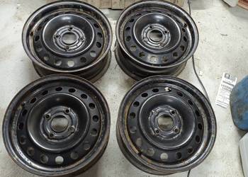 Felgi stalowe nissan almera 15 6J et45 4x114,3