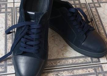 Gino Rossi półbuty tenisówki sneakersy skórzane męskie buty zamsz 44-44,5
