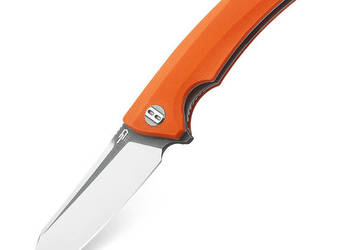 Nóż składany Bestech Texel Orange G10, Grey Titanized/Satin D2 by A Purvis… Nóż składany Bestech Texel Orange G10, Grey Titanized/Satin D2 by A Purvis…