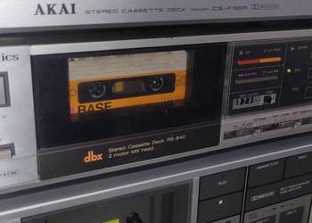 Technics RS B40 magnetofon dbx sprawny