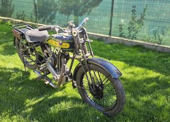 Motocykl Monark Blackburn 350 ccm 1929