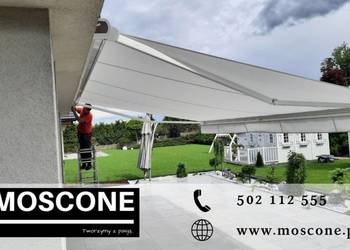 Markizy Tarasowe Krzepice | Pomiar - Montaż | Moscone