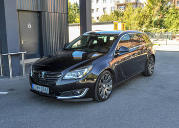 Opel Insignia 2,0CDTI (163KM) Lift 2014 r. Bezwypadkowa