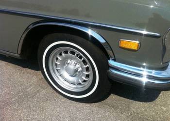 Nakładki MERCEDES W108 W109 listwa x4 nadkola przód tył błotnik prawy lewy
