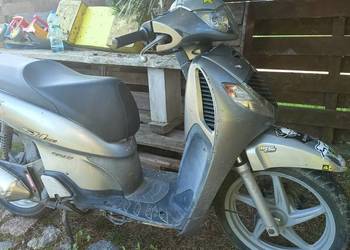 Honda sh125 bez dokumentów