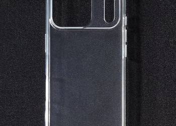 Etui/case clear przezroczyste na iPhone'a 17 pro