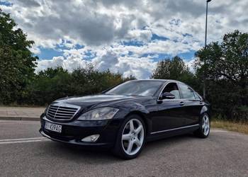 Do sprzedania Mercedes s klasa 2008 lub zamienię 3.0 diesel
