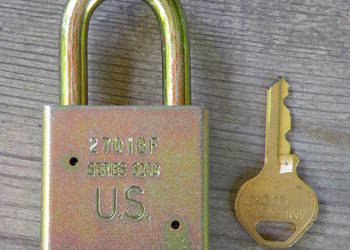Kłódka Us Army American Lock