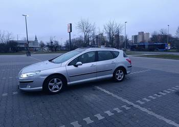 Sprawny do jazdy peugeot 407!!!!