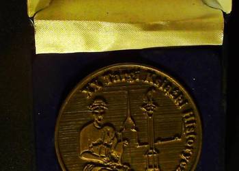 Medal XX Targi Książki Historycznej – Porozumienie Wydawców
