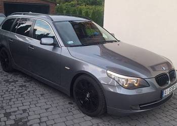 Bmw e61lift 520d 163km 260tys 2007r