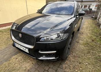 F pace  2.0 diesel 2017r. Tylko 64 tys km !