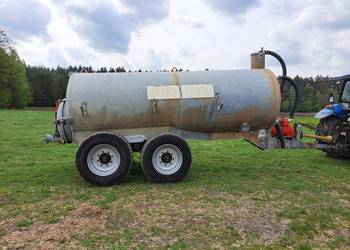 Wóz asenizacyjny, beczka 8000l Pichon