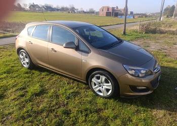 Astra J 1.4 bardzo ładna