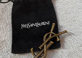 Broszka saint laurent ysl