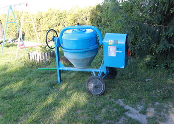 Betoniarka 200L/380V