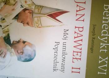 Jan Paweł II. Mój umiłowany Poprzednik"  Benedykta XVI (Josepha Ra